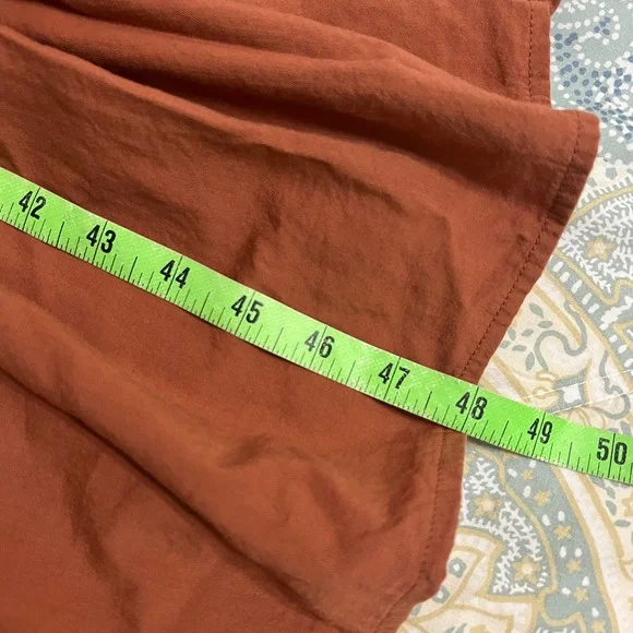 Old Navy Waist-Defined Ruffled Off-The-Shoulder Smocked Maxi Dress Large-Small - Picture 8 of 8